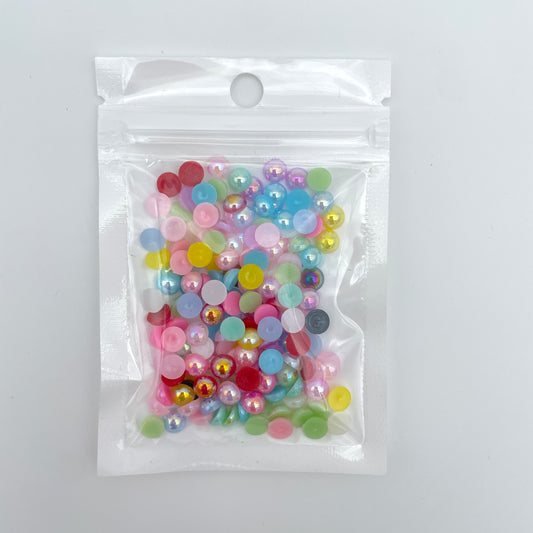 Halvperler 6mm