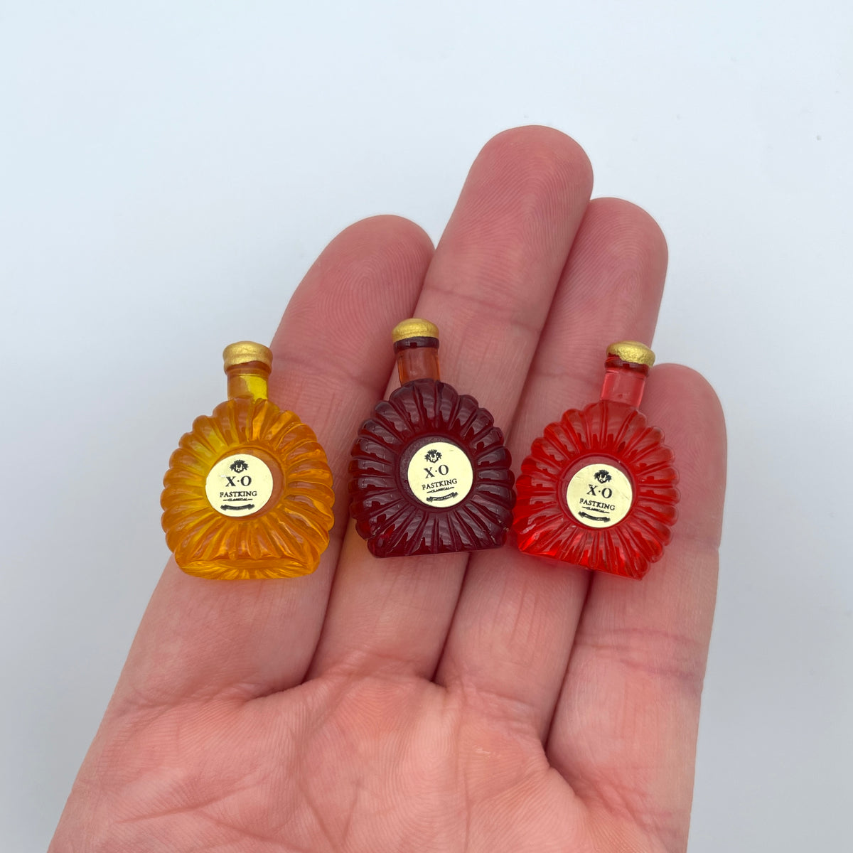 Miniature sprutflasker