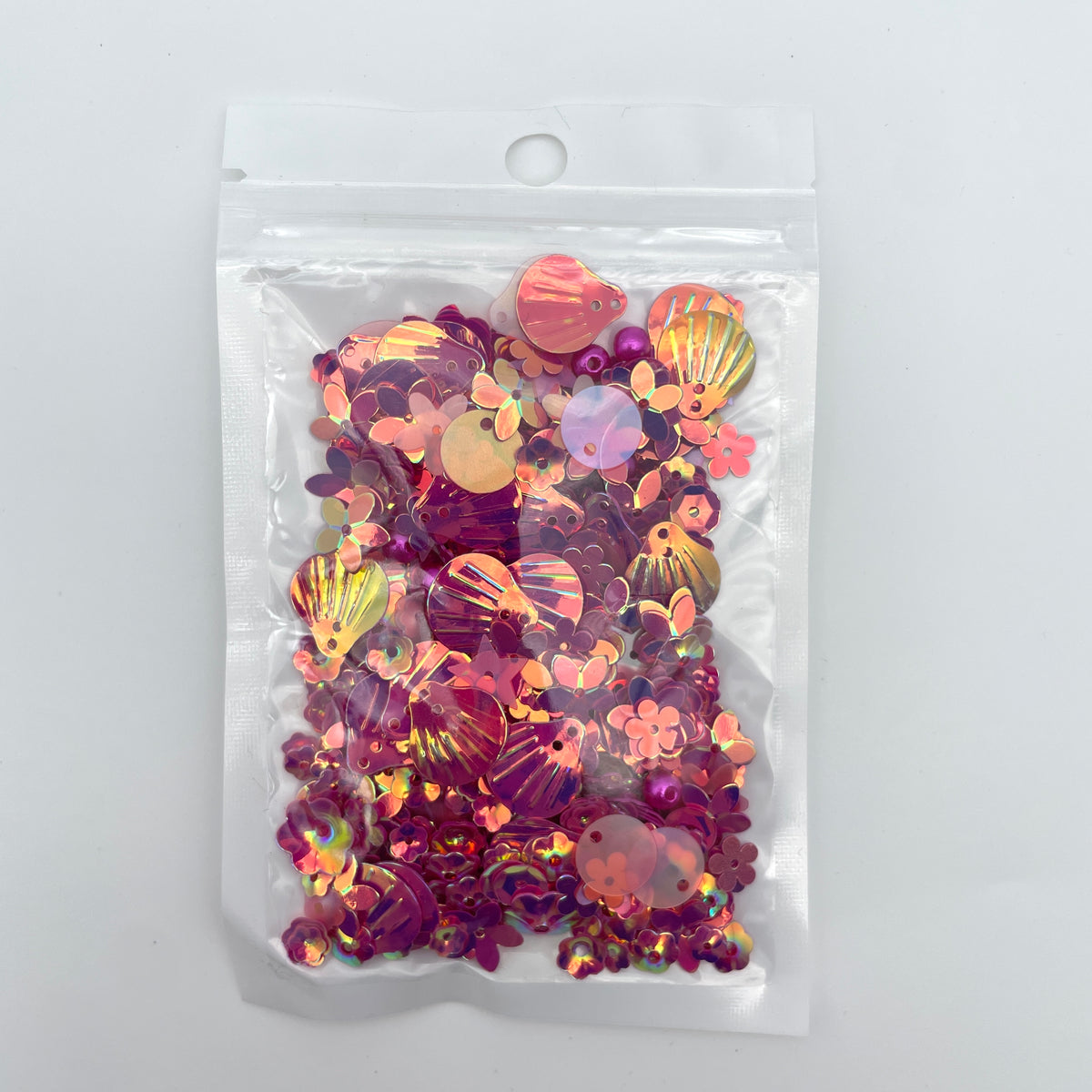 Pailletmix (flere farver)