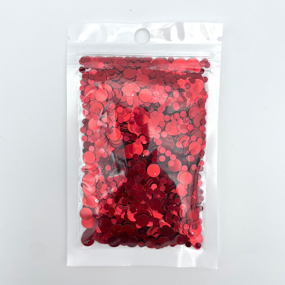 Runde pailletter (flere farver)