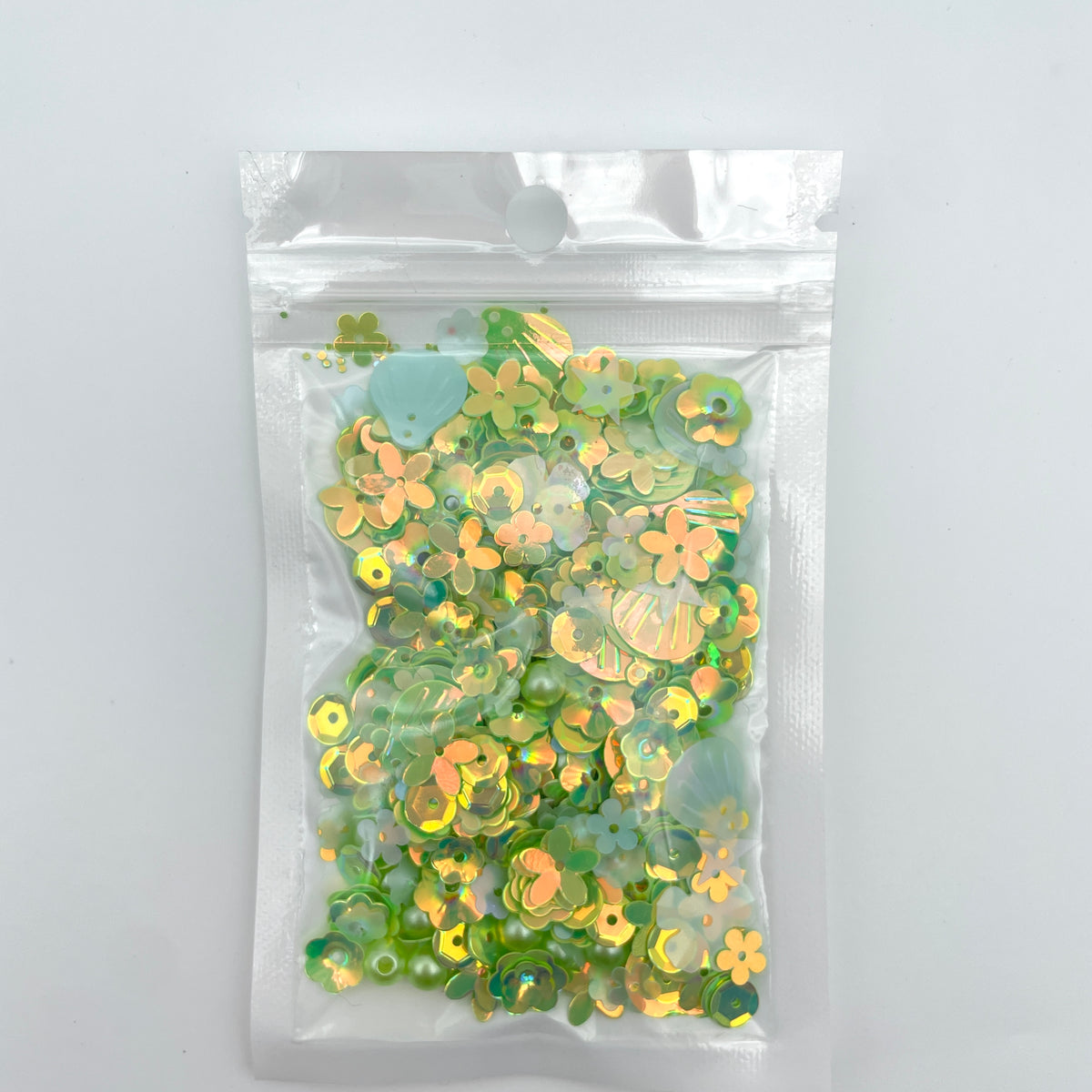 Pailletmix (flere farver)