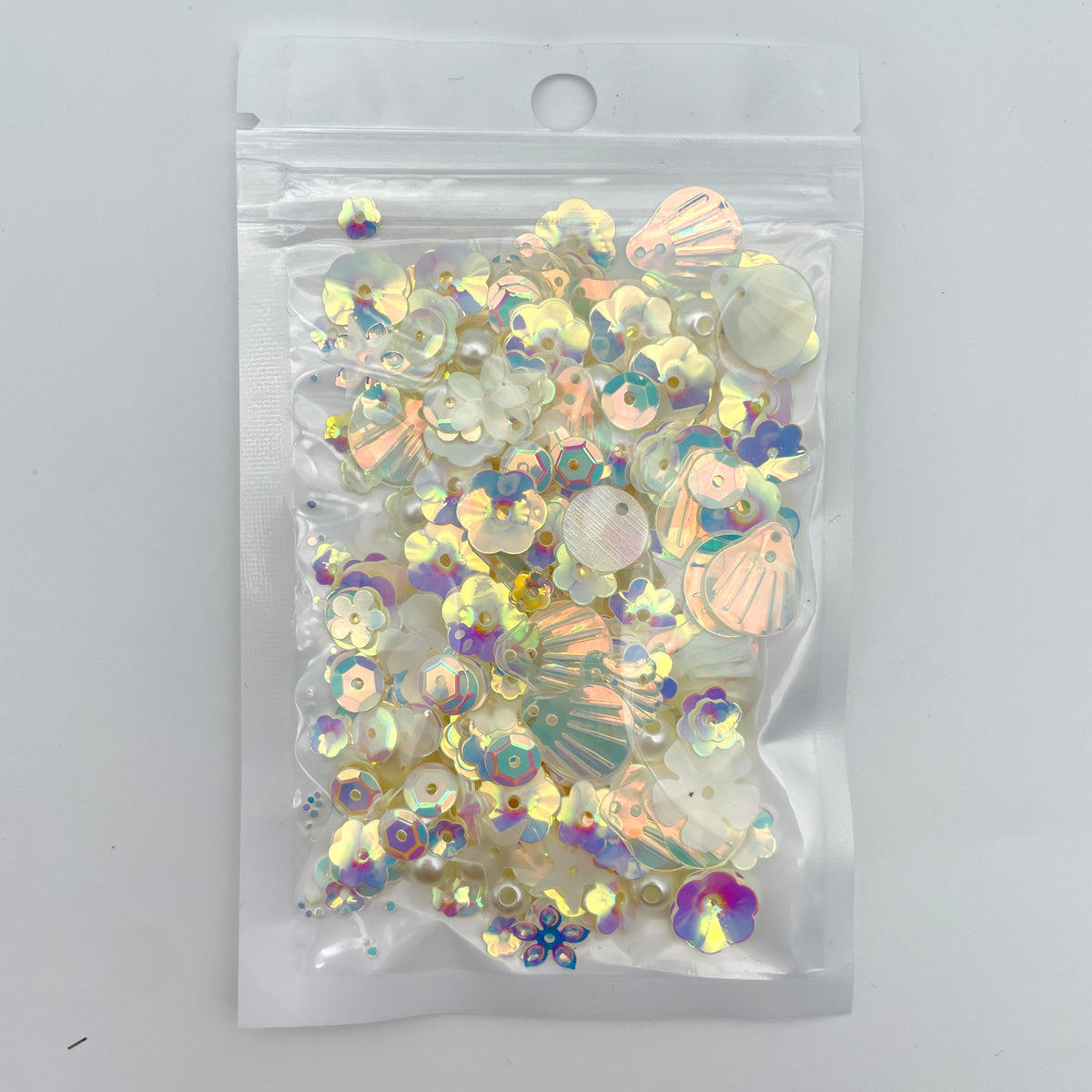 Pailletmix (flere farver)