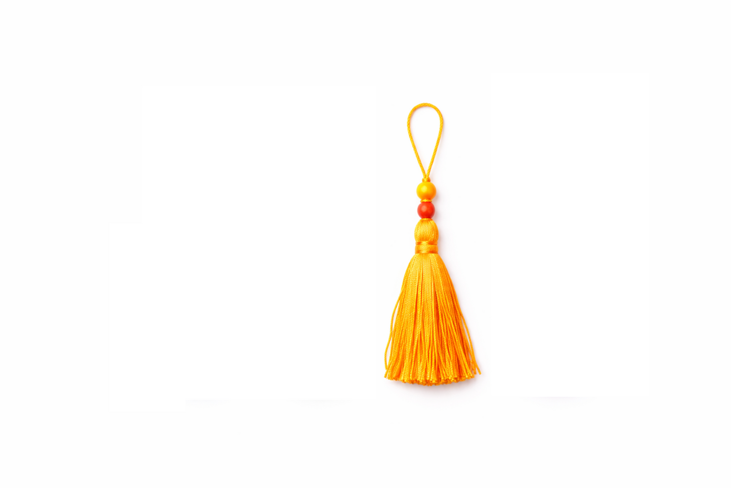 Orange kvast