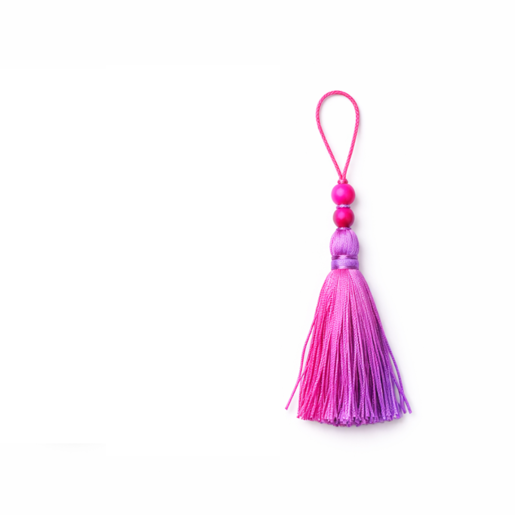 Pink kvast
